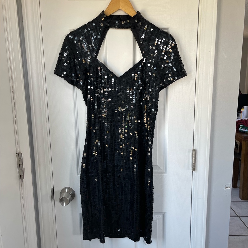 Vintage Niteline by Della Roufogali Sequin Dress size 8